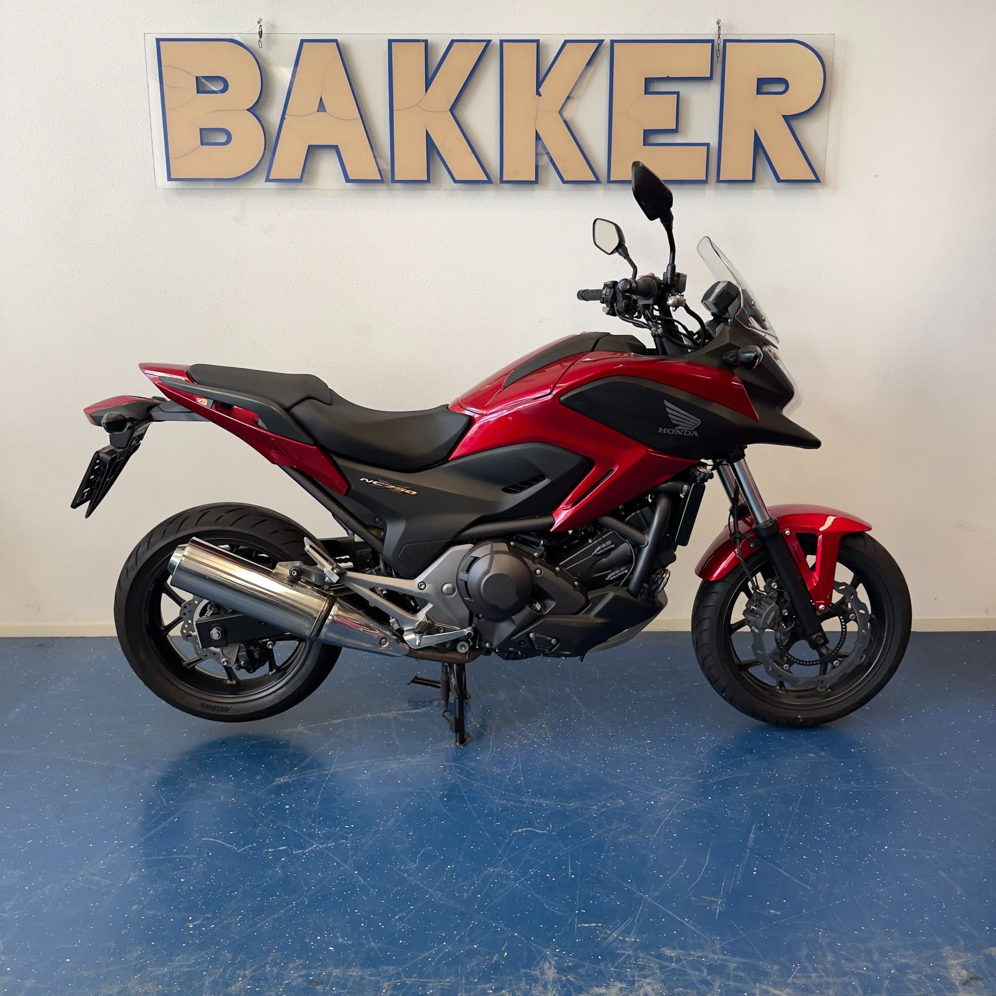 Honda NC750X DCT
