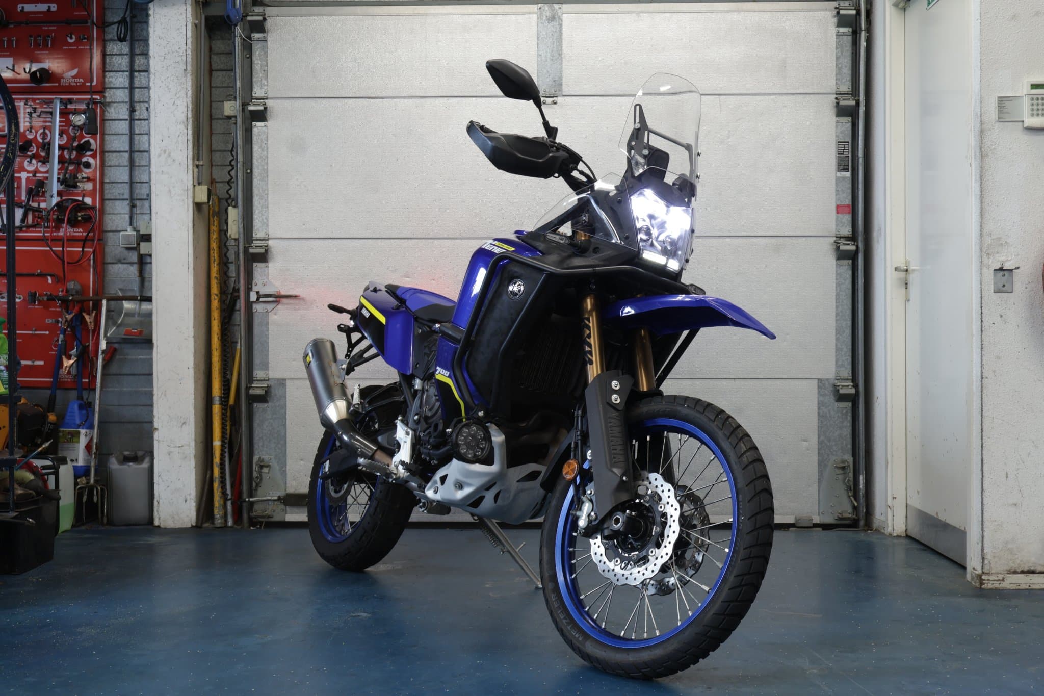 Yamaha Tenere 700 World Raid