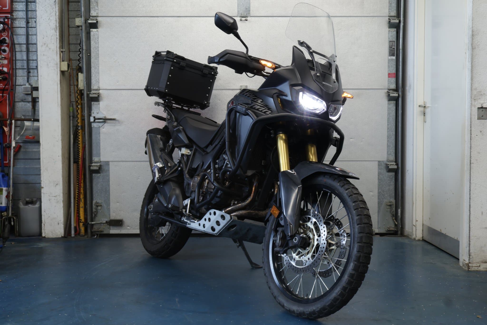 Honda CRF1000L DCT