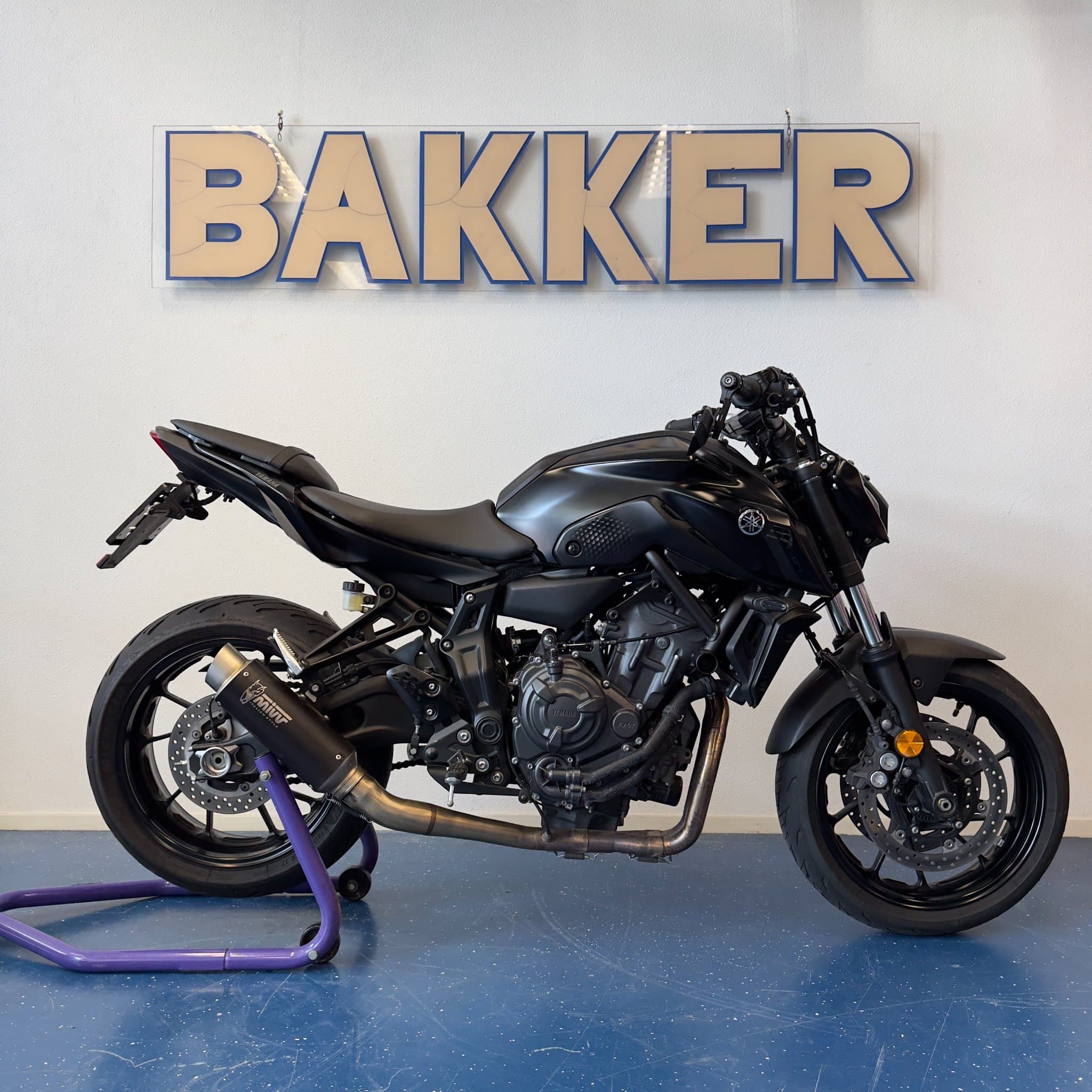 Yamaha MT07