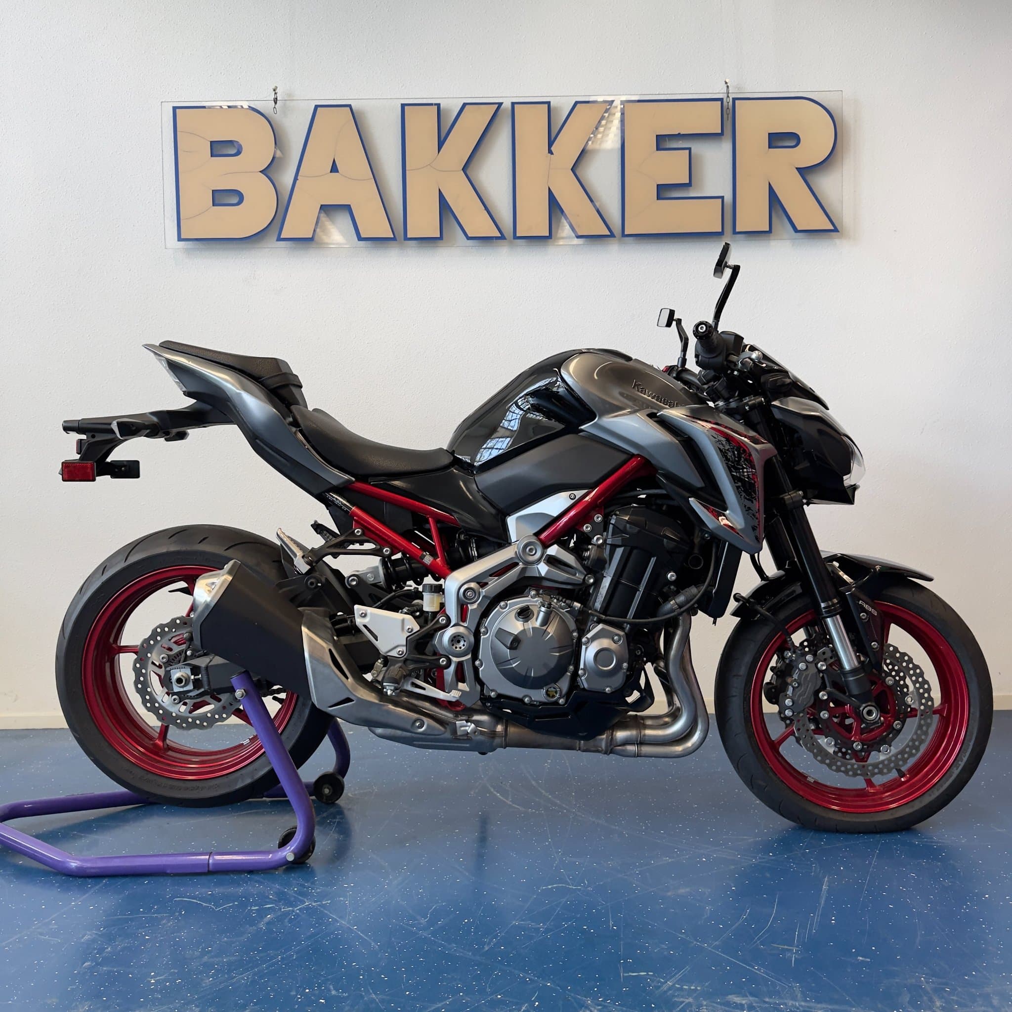 Kawasaki Z900